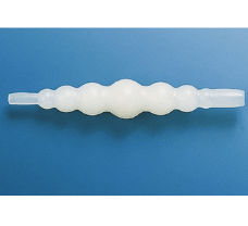 Universal tubing, connector, PP, straight for tubing, inner diameter 5-17 mm, length 110 mm