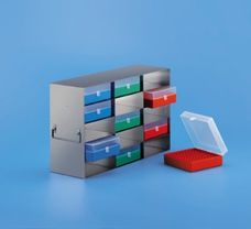 Upright Freezer Drawer Rack for Cryo Cube Box 100 Places