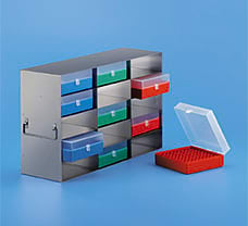 Upright Freezer Racks for Cryocube Box 100 Places-113010