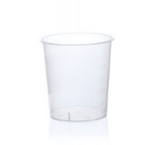 Urine beaker, PP, 125 ml, without lid