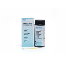 URIT 10G urine reagent strips (100 Tests), Urinalysis test strips