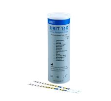 URIT 14G urine reagent strips (100 Tests), Urinalysis test strips
