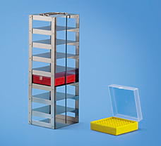 Vertical Freezer Racks for Cryocube Box of 100 Places- 113070