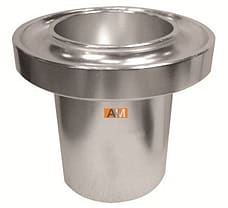 Viscosity Cup, Stainless Steel, with fixed nozzle orifice  1mm