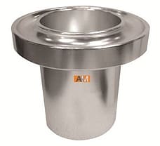 Viscosity Cup, Stainless Steel, with fixed nozzle orifice  2mm