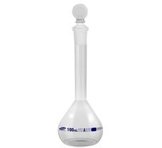 Volumetric Flask, Class A , Capacity 100 ml , Neck Size 14/23 , Tolerance  0.1 ml