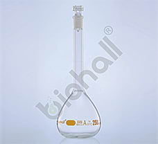 Volumetric Flask, Class A, ISO, Batch Certified, 10000ml