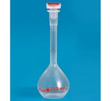 Volumetric Flask Class A, Material: TPX / PP Autoclavable 50 ml