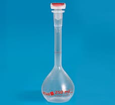 Volumetric Flask Class A, Material: TPX / PP Autoclavable 10 ml