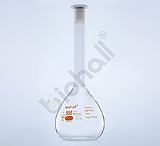 Volumetric Flask, Class A, Pharma use, 100 ml