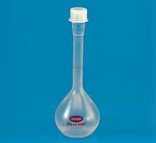 Volumetric Flask Class B, Material: TPX Autoclavable 1000 ml