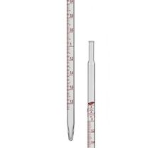 Pipette Graduated, Serological Type, Class A with NABL Certificate ,Capacity 2 ml ,Graduation 0.02 mm