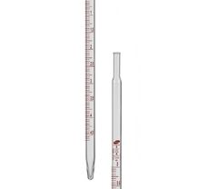 Pipette Graduated, Serological Type, Class A with NABL Certificate ,Capacity 5 mL ,Graduation 0.05 mm