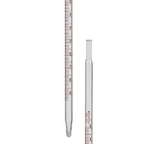 Volumetric Pipette Graduated, Serological Type, Class A with NABL Certificate ,Capacity 10 mL ,Graduation 0.10 mm