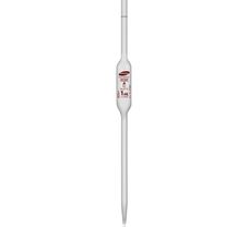 Volumetric Pipettes ,One Mark ,Class A with NABL Certificate. ,Capacity : 1 ml