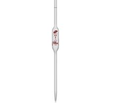 Volumetric Pipettes ,One Mark ,Class A with NABL Certificate. ,Capacity : 100 ml