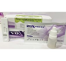 Voxpress Dengue IgG/IgM, 10 TEST