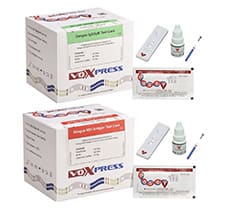 Voxpress Dengue NS1+IgG/IgM Combo