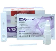 VoxPress HIV 1 & 2 Triline, 10 TEST