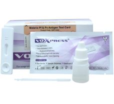 Voxpress Malaria Pf-Pv Antigen, 10 TEST