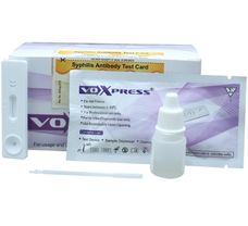 Voxpress Syphilis, 10 TEST