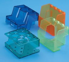 Wall mount holders, assorted pack, 150010
