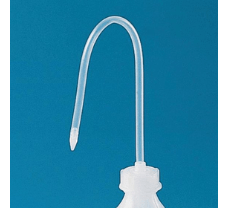 Wash head, PE-LD, for bottles with thread, GL 25