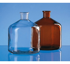Spare reservoir bottle for aut. burettes 2000 ml, clear glass, Boro 3.3, NS 29/32