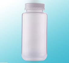 Wide Mouth Bottle Graduated, LDPE, Capacity, 500ml