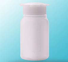 Wide Mouth Bottle Graduated, LDPE, Capacity, 100 ml
