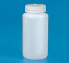 Wide Mouth Bottle, Material: HDPE 60 ml