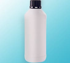 Wide Mouth Bottle with Sealing Cap, HDPE, Capacity, 250 ml