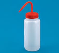 Wide Mouth Wash Bottle, Material: LDPE250 ml