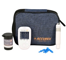 Xpress Glucometer Kit (Box of  10 Strips & 10 lancets Free), Diabetes Care Kit