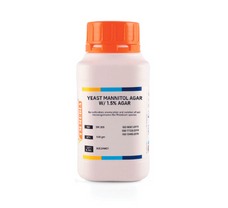 YEAST MANNITOL AGAR W/ 1.5% AGAR, 500 gm