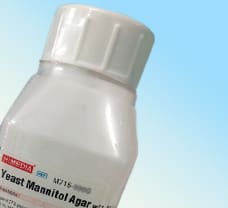 Yeast Mannitol Agar w/ 1.5% Agar-M715-100G