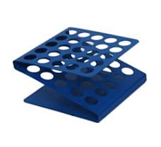Z Shape Test tube stand, 25 hole for 16mm tube-LATS8888H25