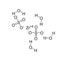 ZIRCONIUM (V) SULPHATE basic  (tetrahydrate),100 gm,99.5%